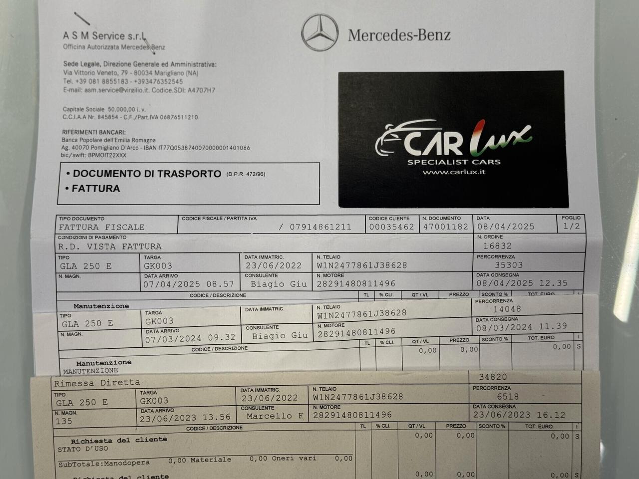 Mercedes-Benz GLA 250 e PHEV EQ-Power Premium AMG