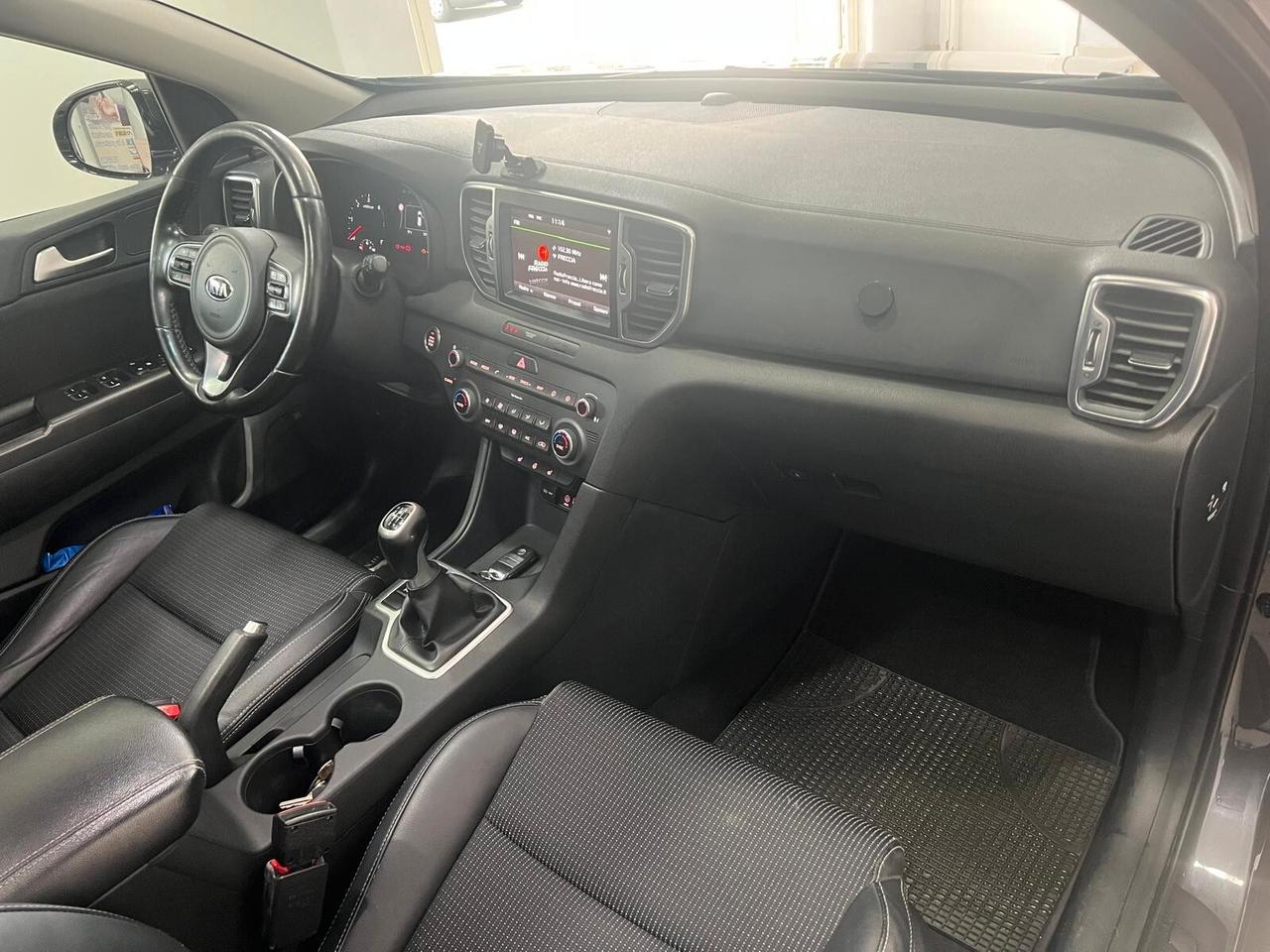 Kia Sportage 1.7 CRDI 2WD Cool