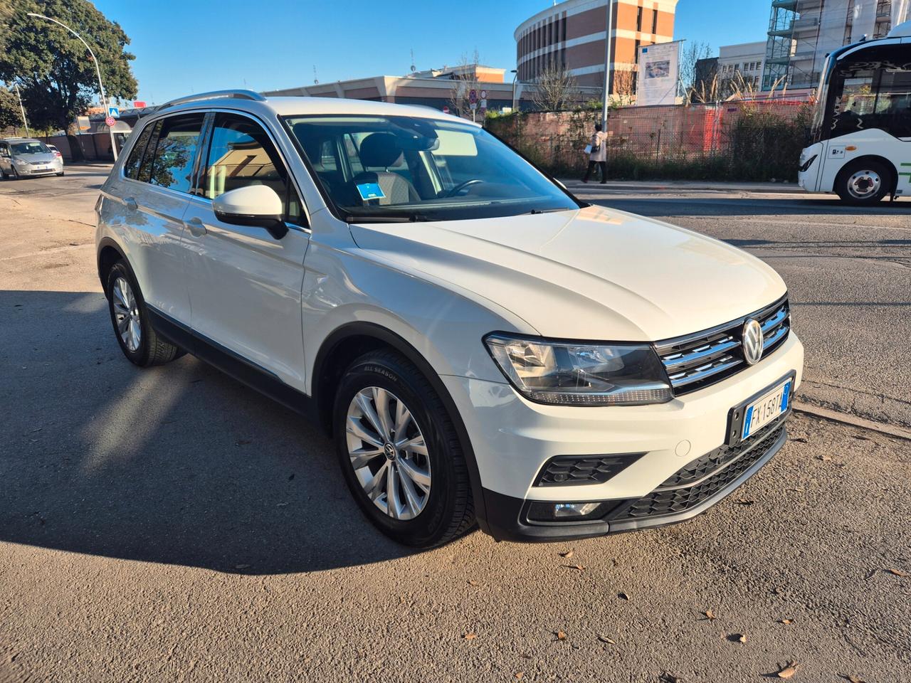 Volkswagen Tiguan 1.6 TDI SCR Sport BlueMotion Technology