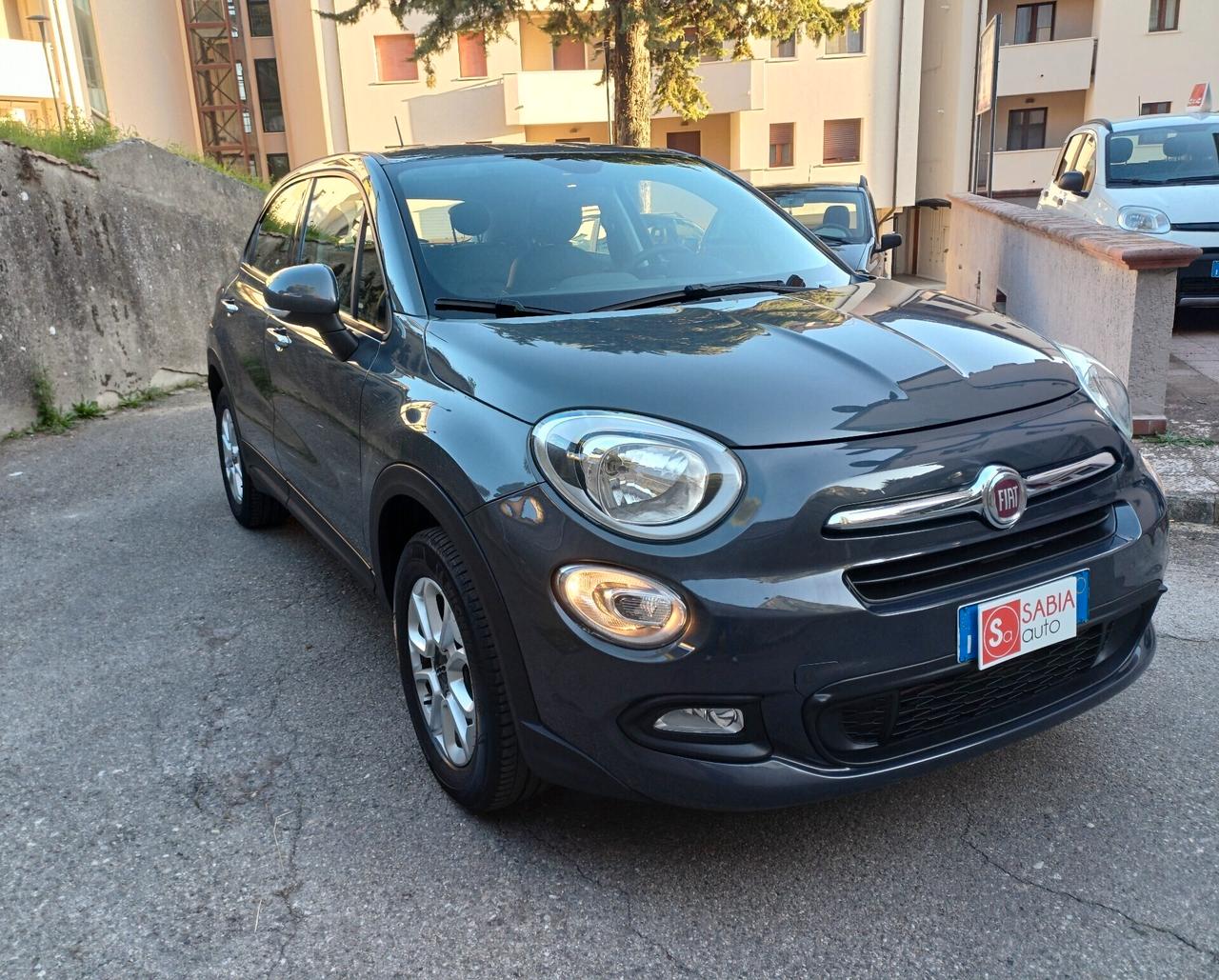 FIAT 500X 1.4 Turbo T-Jet 120cv GPL Pop Star