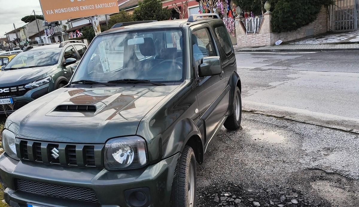 Suzuki Jimny 1.3 4WD Evolution Plus