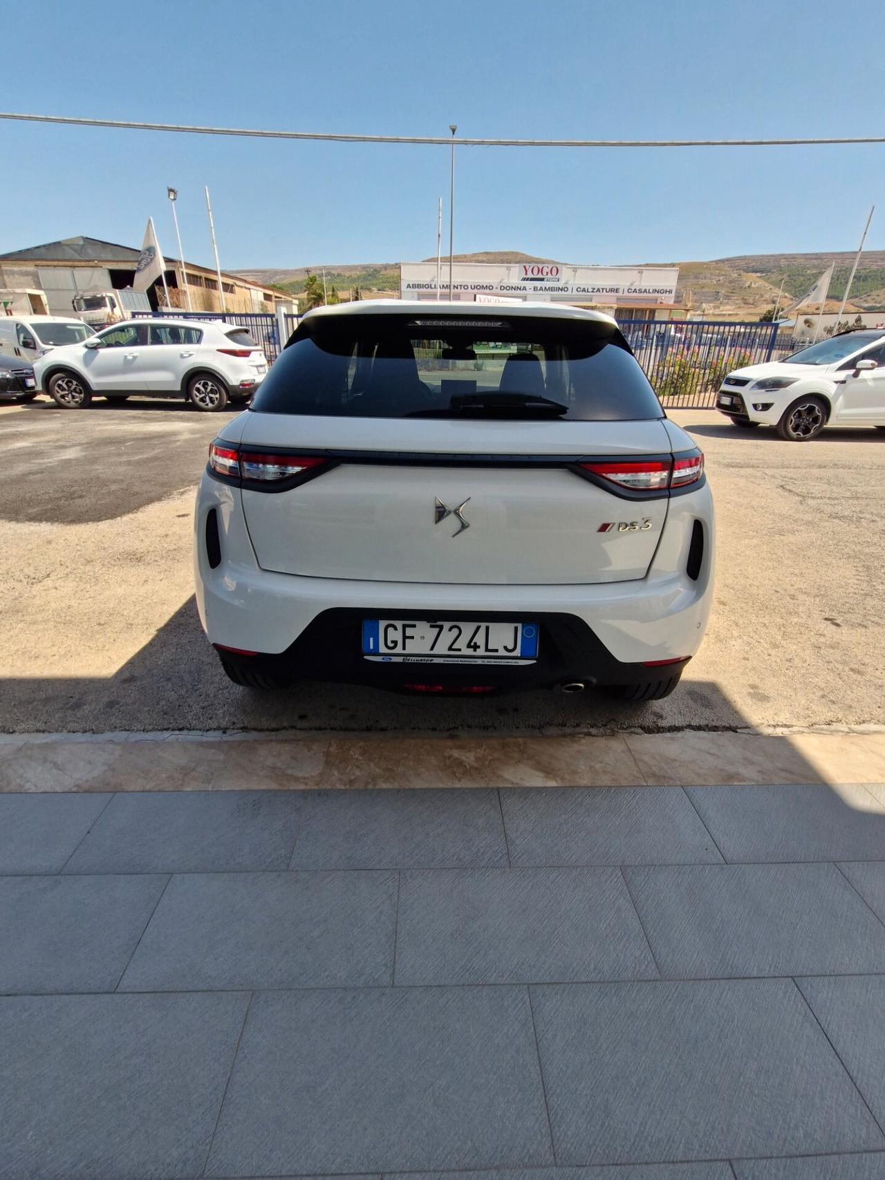 Ds DS3 3 Crossback BlueHDi 110 Performance Line