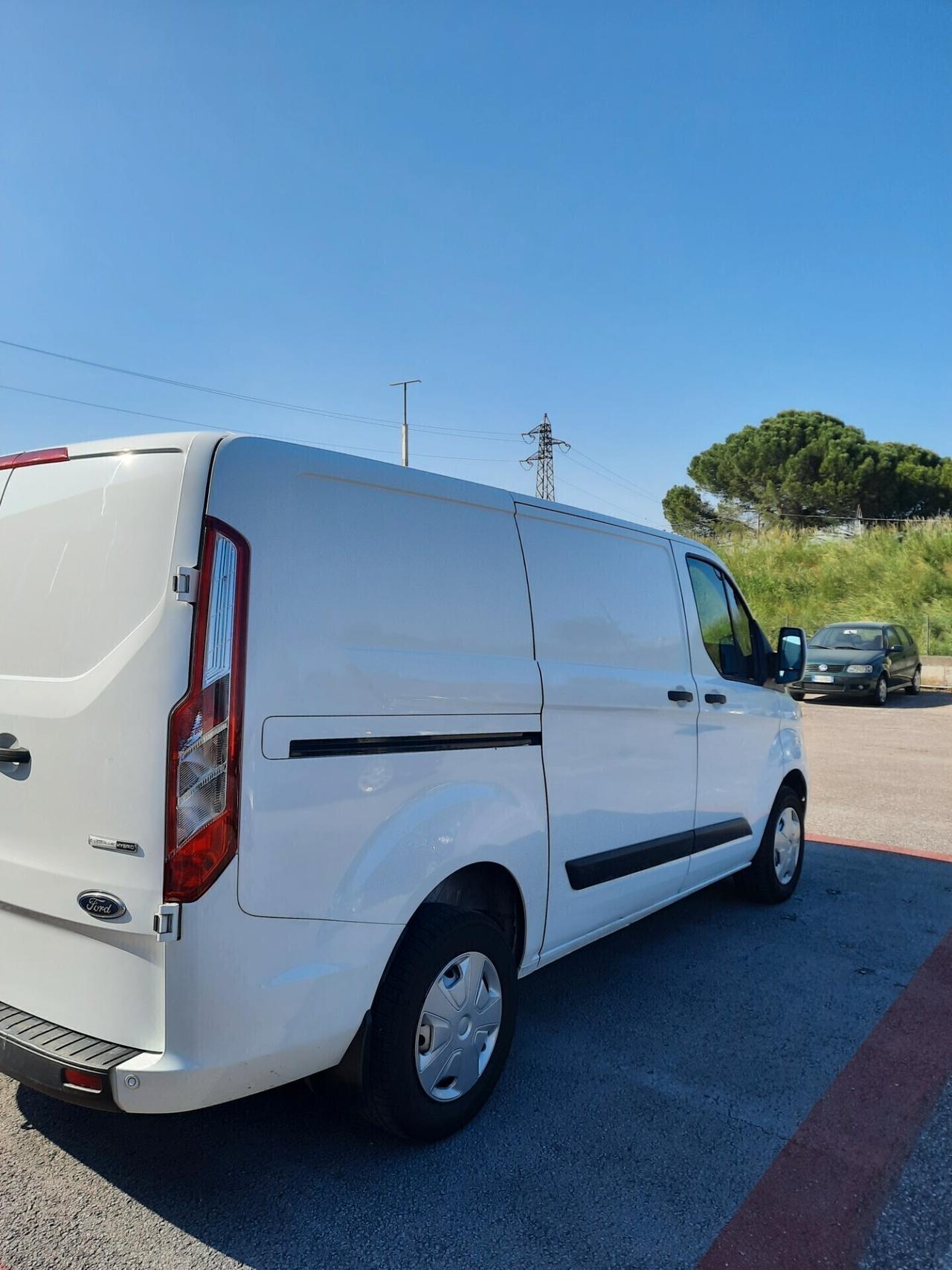 Ford Transit Custom 320 2.0 EcoBlue Hybrid 130 PC PR.IVATO Furgone Trend