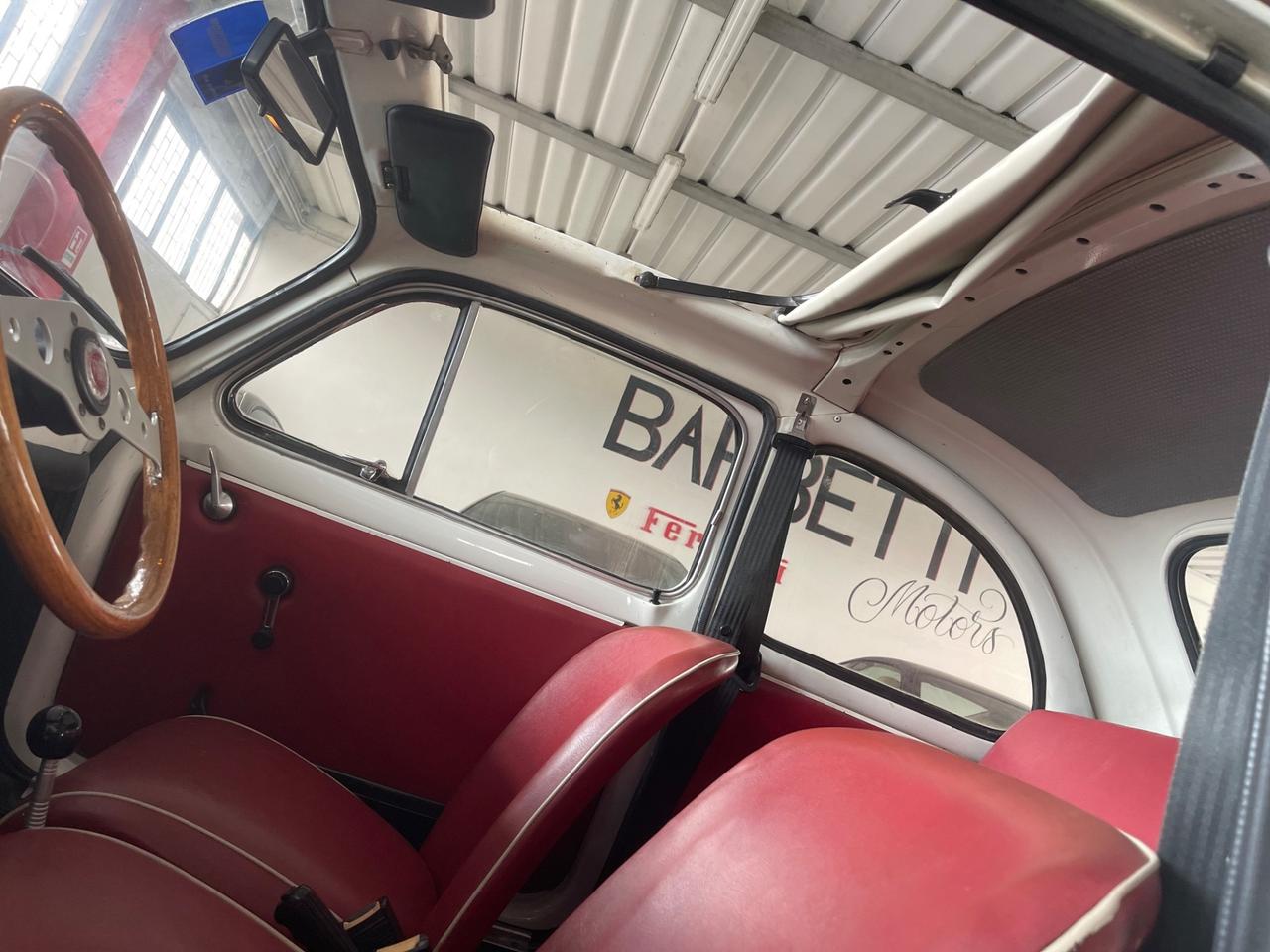 Fiat 500F PERMUTE RATE