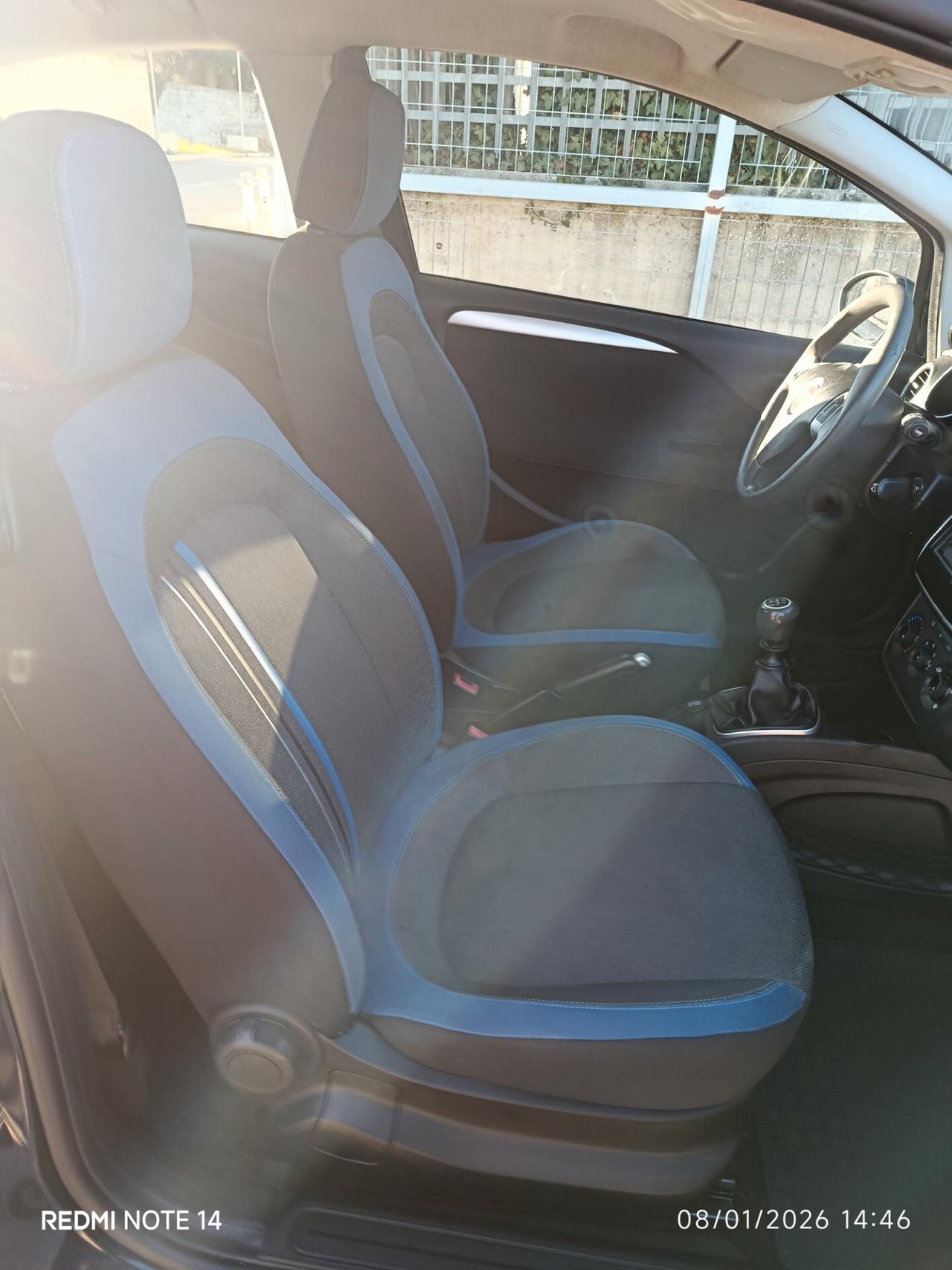 Fiat Punto 1.4 8V 3 porte Natural Power Virgin Radio