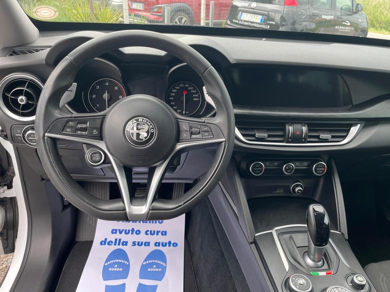 Alfa Romeo Stelvio 2.2 Turbodiesel 210 CV AT8 Q4 Sport Edition