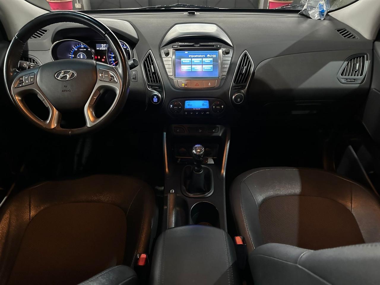 Hyundai iX35 1.7 CRDi 2WD Xpossible