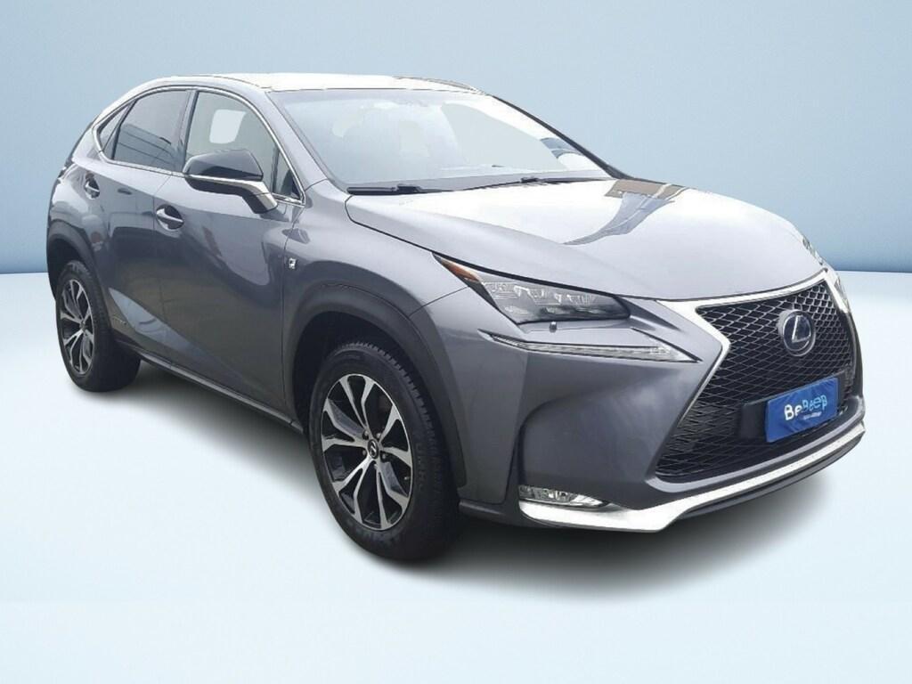 Lexus NX 300 300 2.5 Hybrid F-Sport 4WD CVT