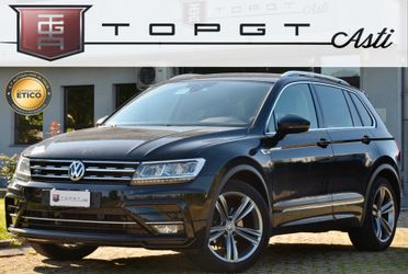 VOLKSWAGEN TIGUAN 1.5 TSI R-LINE EXT 130cv, UFF ITALIANA, EURO 6D, 19", PERMUTE