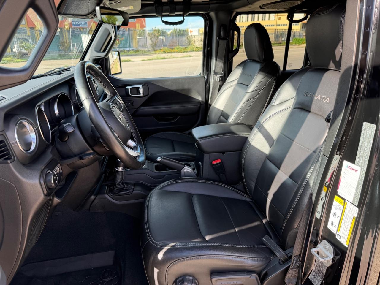 Jeep Wrangler Unlimited 2.2 Mjt II Sahara