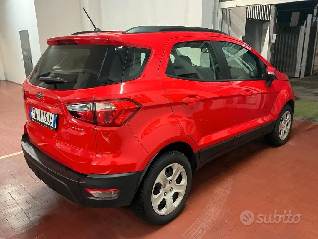 Ford EcoSport 1.0 EcoBoost 100 CV ST-Line Black Edition