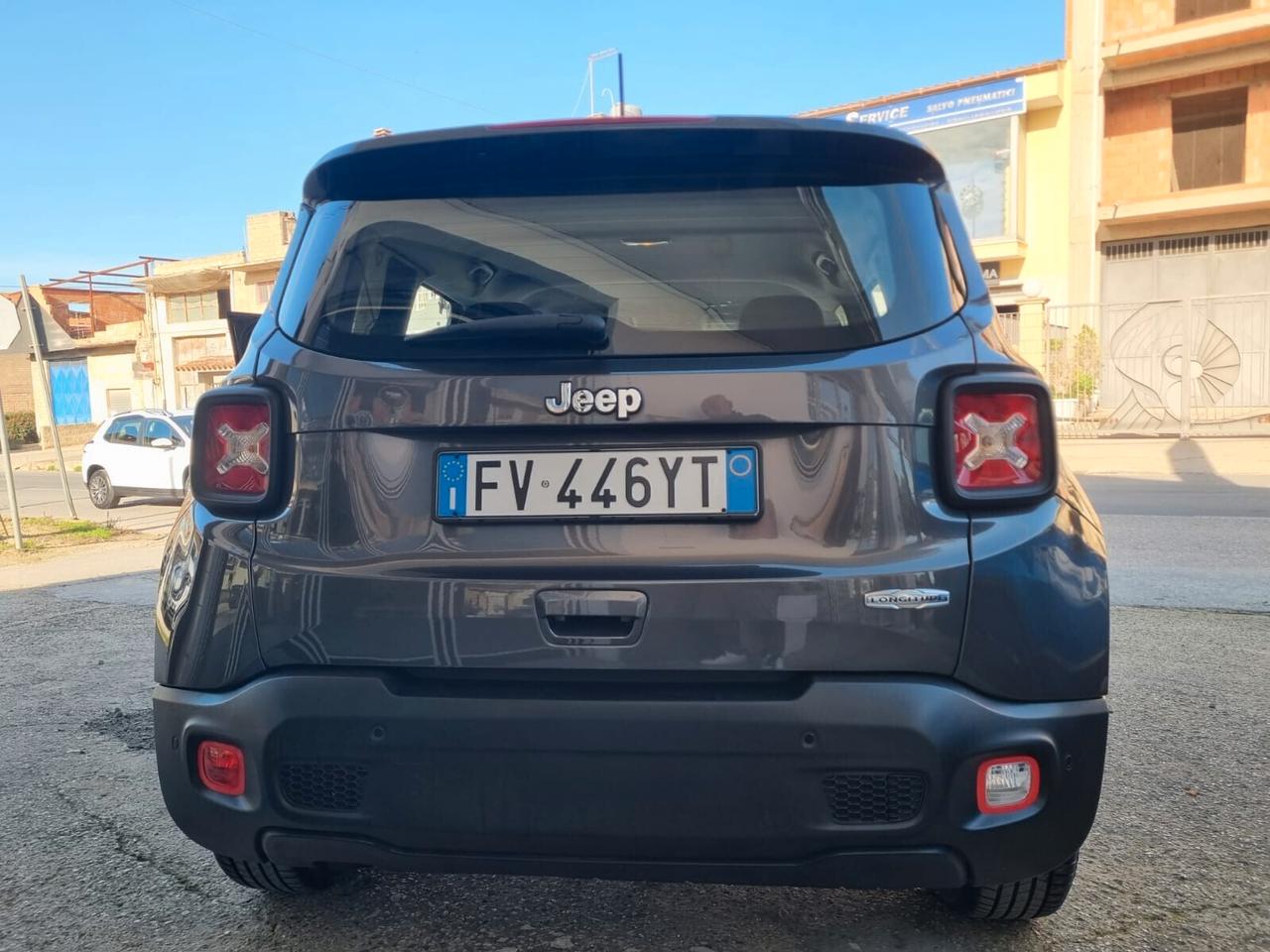 Jeep Renegade 1.6 Mjt DDCT 120 CV Business