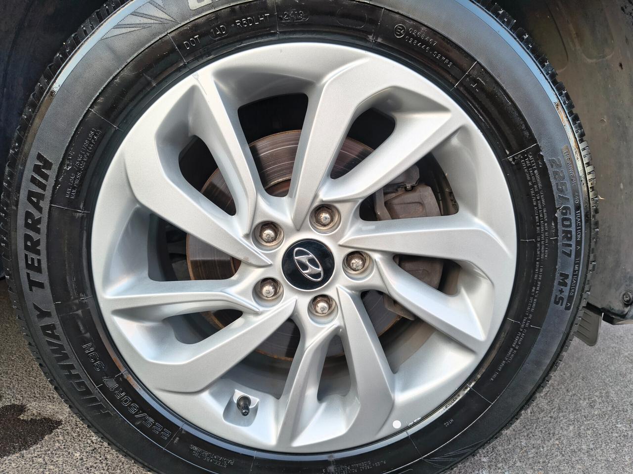 HYUNDAI TUCSON UNICOPROPRIETARIO 1.6 BENZINA 2016