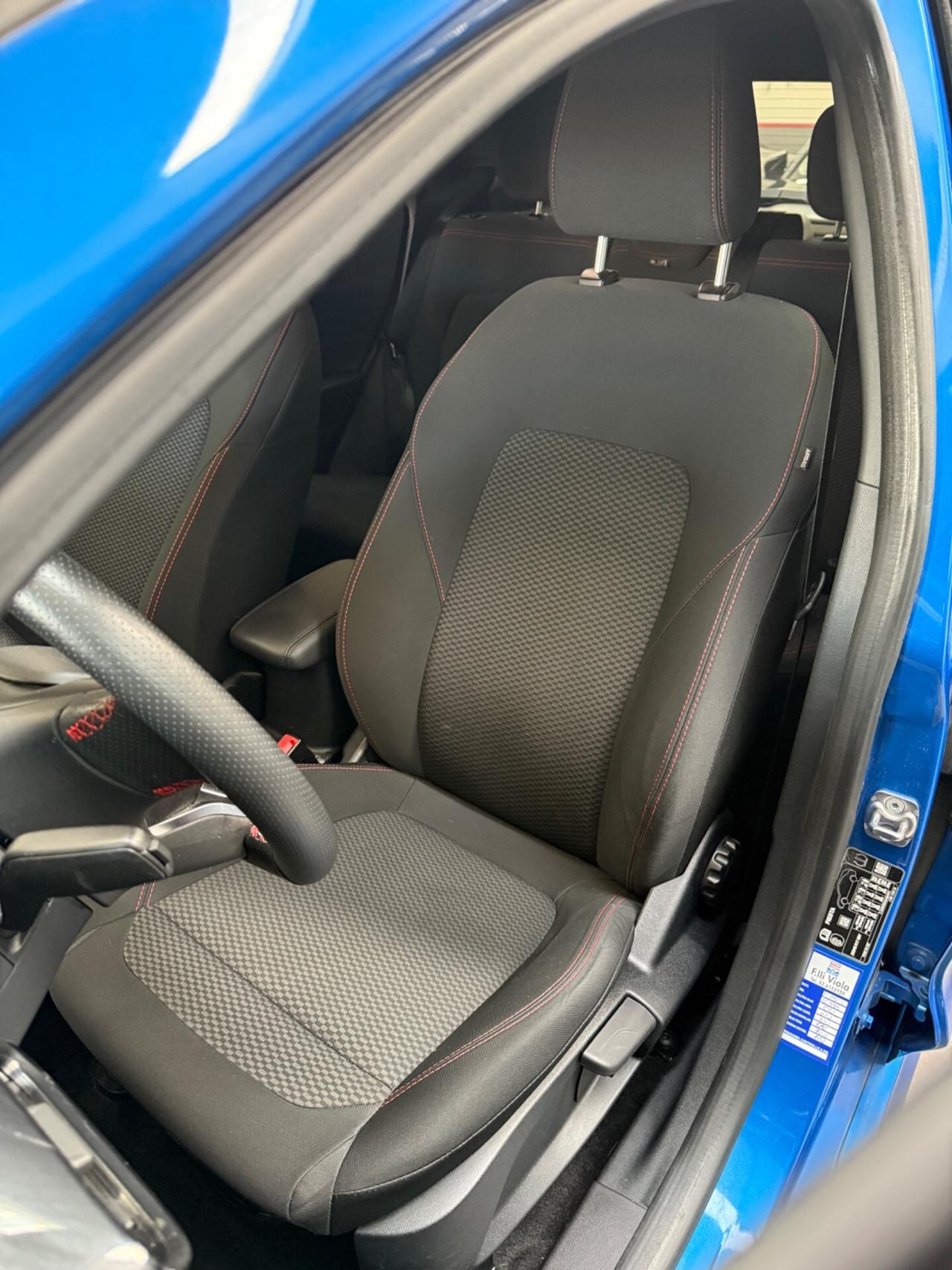 Ford Fiesta 1.0 Ecoboost 95 CV 5 porte ST-Line