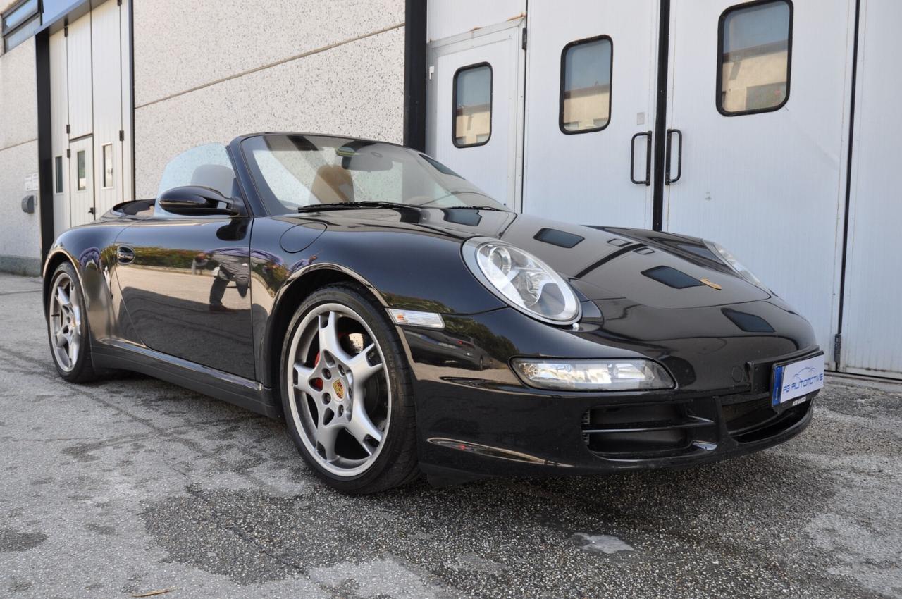 Porsche 911 Carrera 4S Cabriolet (997-MK1)