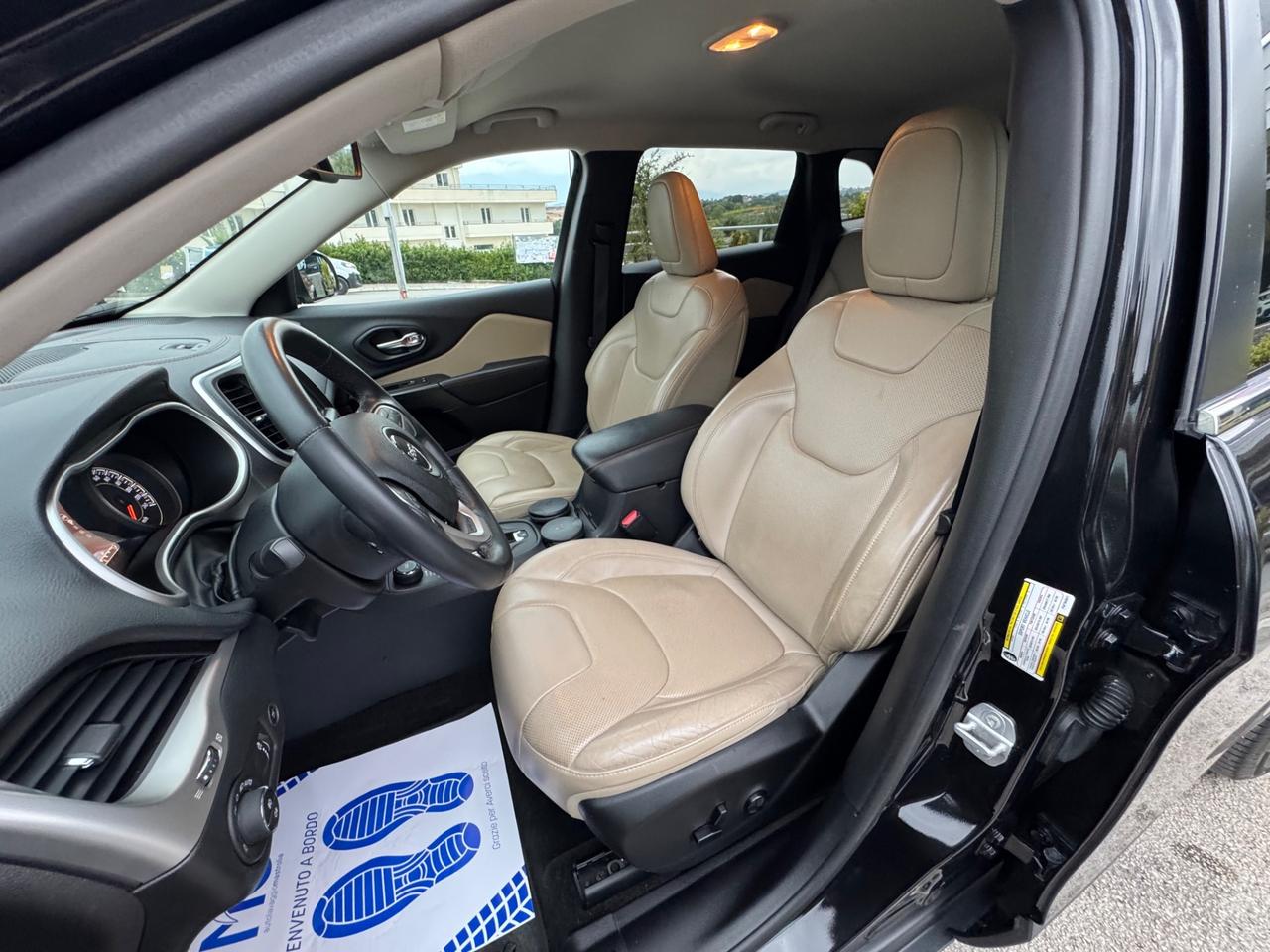 Jeep Cherokee 2.2 Mjt II 4WD Active Drive I Limited