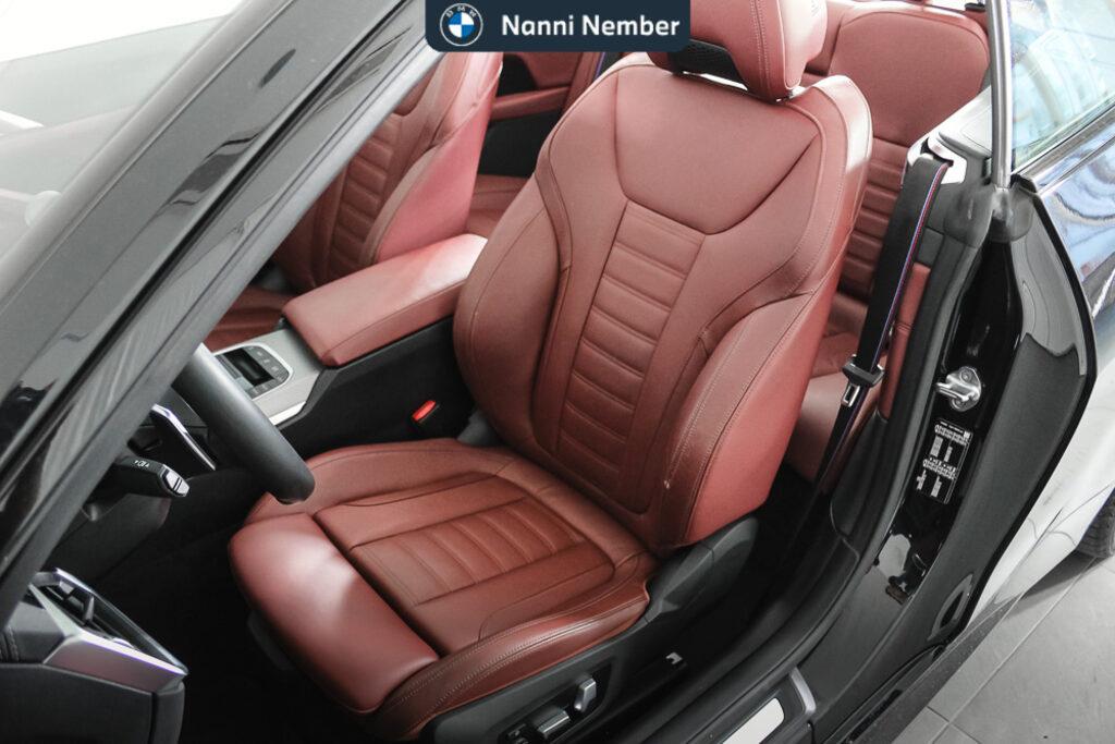 BMW Serie 4 Cabrio 420 d Mild Hybrid 48V Msport Steptronic