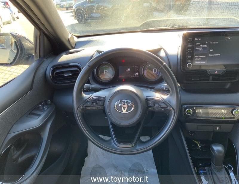 Toyota Yaris 4ª serie 1.5 Hybrid 5 porte Lounge