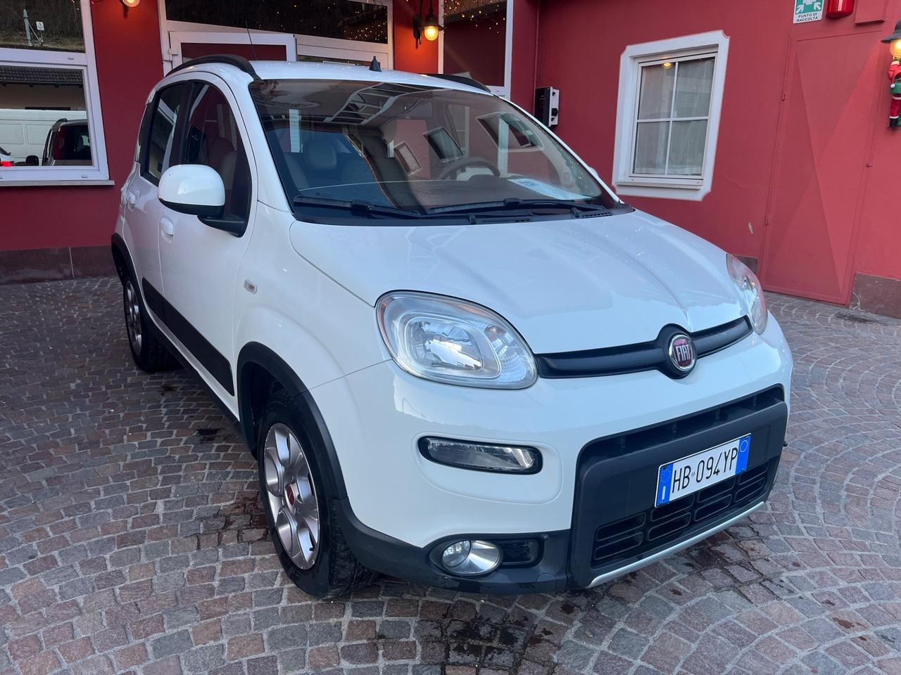 Fiat Panda 1.3 4x4 - TURBO DIESEL 75 cv