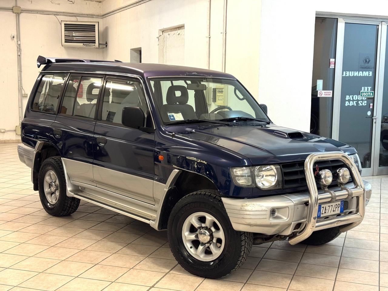 Mitsubishi Pajero GLS 2.5 TDI 7Posti 4x4 Automatico