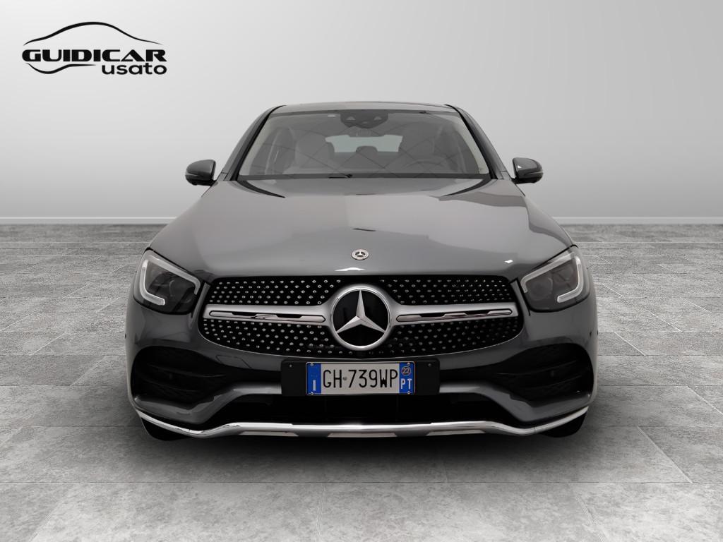 Mercedes-Benz GLC Coupe - C253 2019 - GLC Coupe 300 de phev (eq-power) Premium Plus 4matic auto