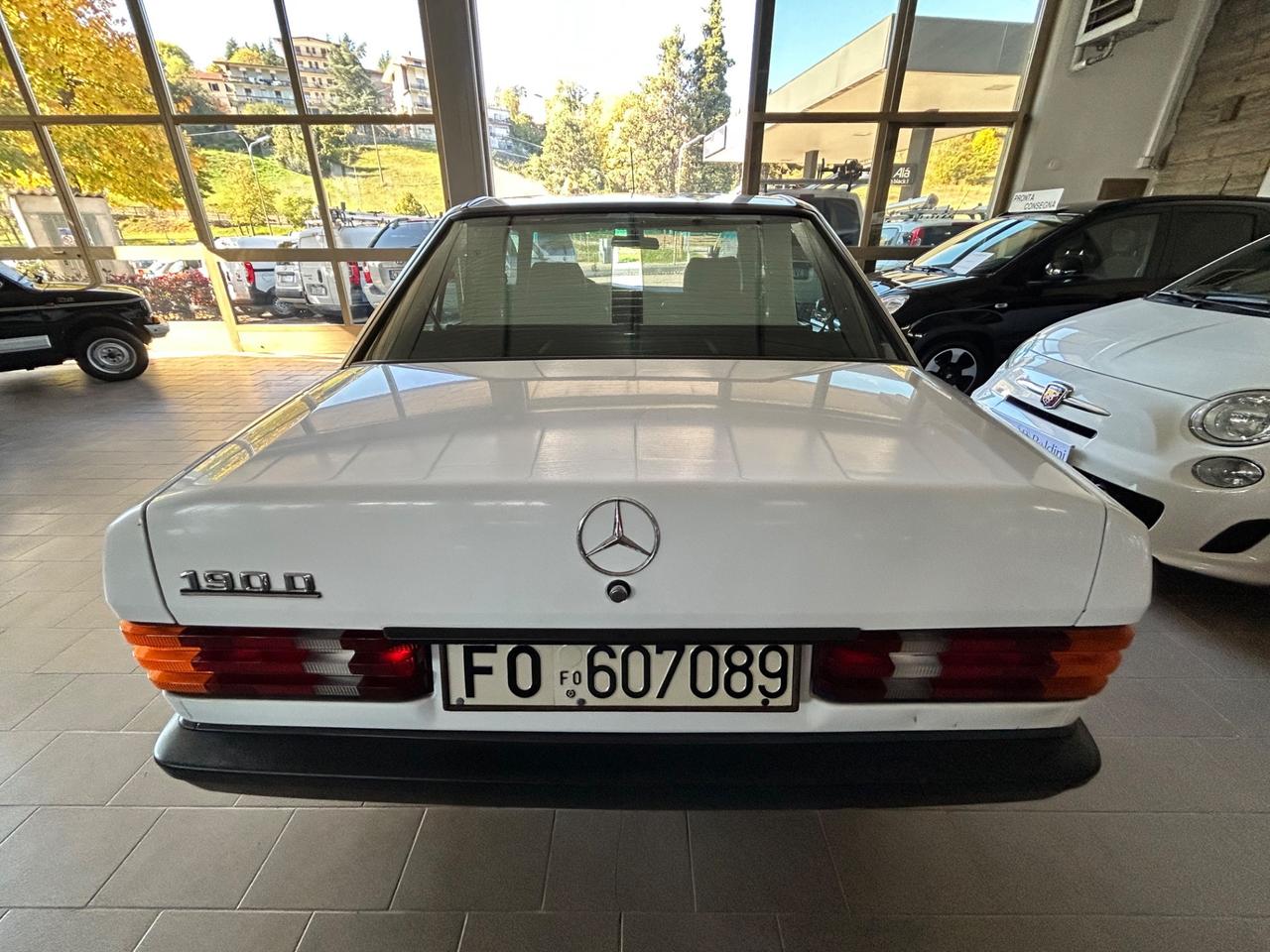 Mercedes-Benz 190 2.0 diesel UNICO PROPRIETARIO
