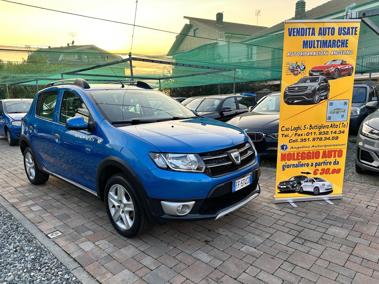 Dacia Sandero Stepway 1.5 dCi Euro 6 ok per neopatentati