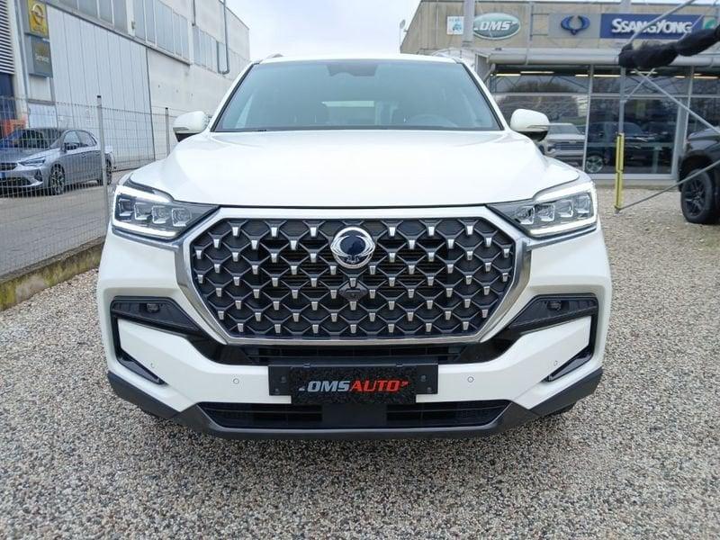 SsangYong Rexton 2.2 4WD Icon 8 A/T - GANCIO TRAINO