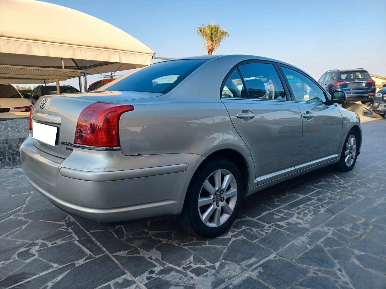 Toyota Avensis 2.0 D-4D 16V