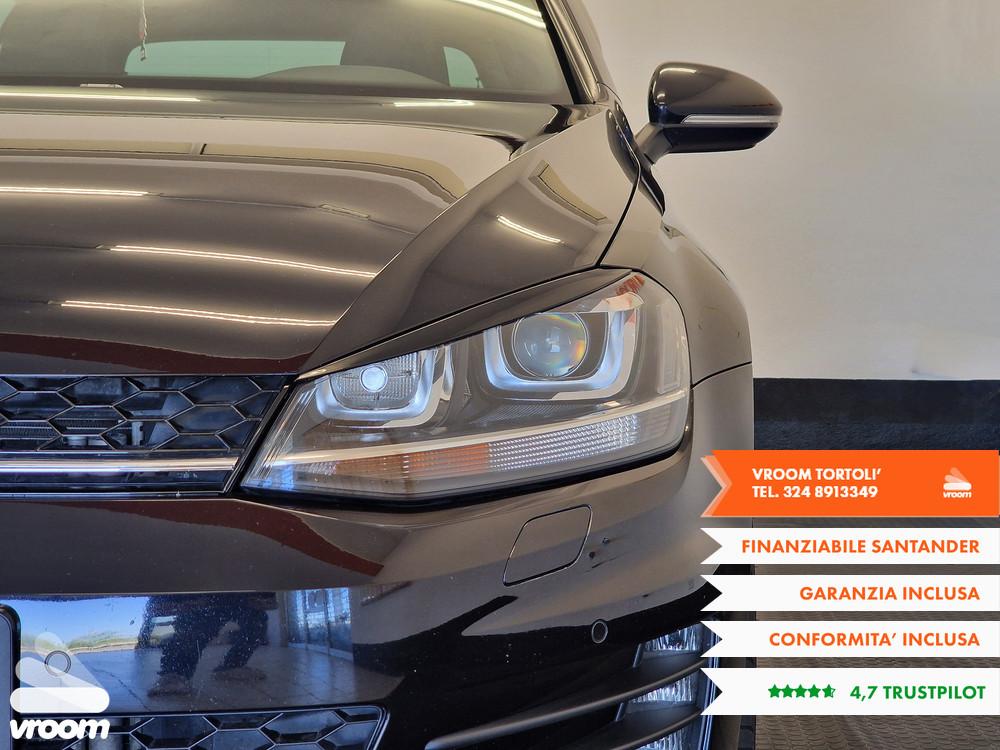 VOLKSWAGEN Golf 7ª serie Golf GTD 2.0 TDI 5p. ...