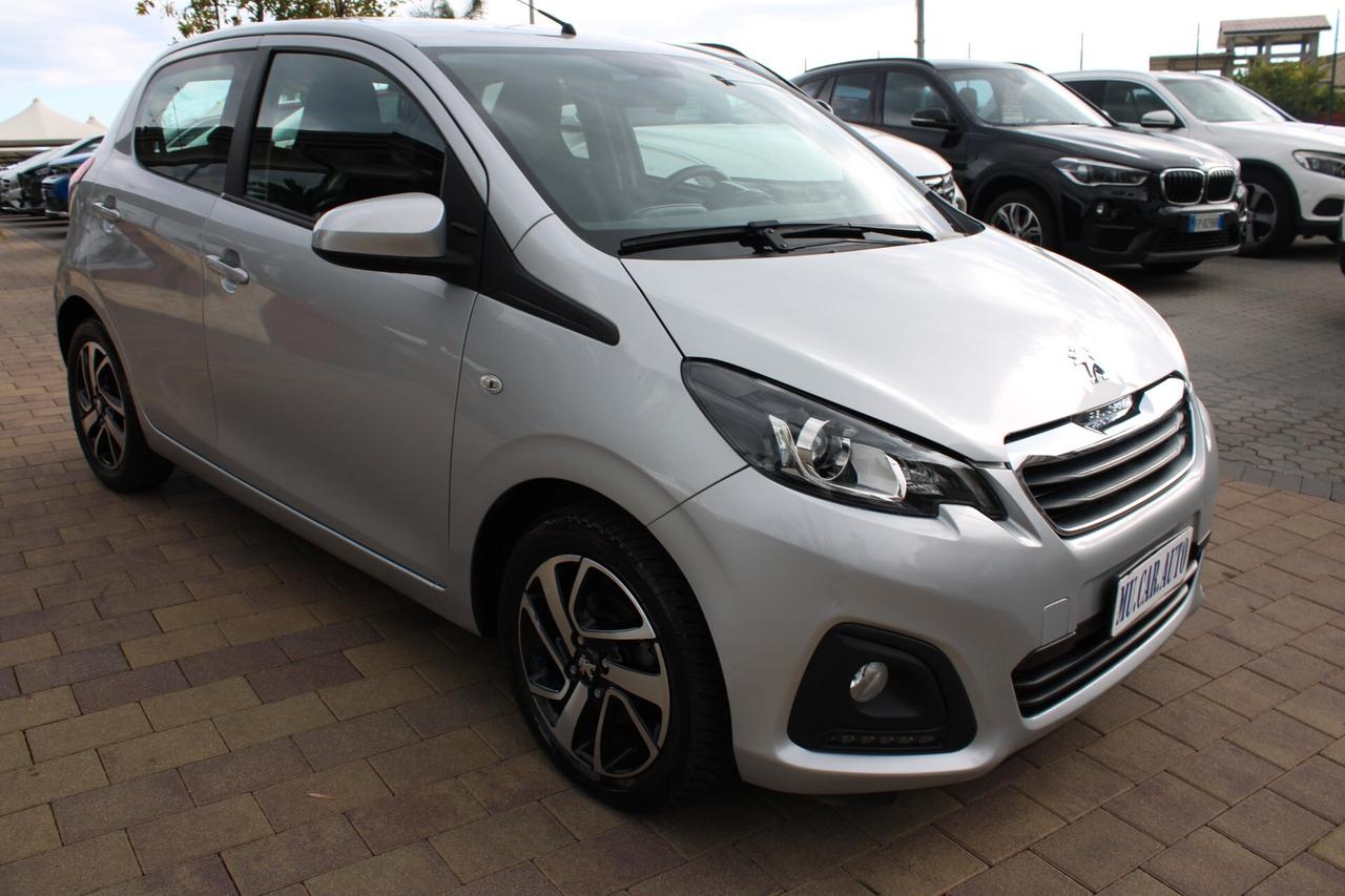 Peugeot 108 VTi 72 S&S 5 porte Allure