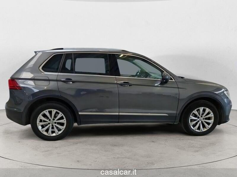 Volkswagen Tiguan Tiguan 2.0 TDI SCR DSG 4MOTION Business BMT 3 ANNI DI GARANZIA KM ILLIMITATI PARI ALLA NUOVA