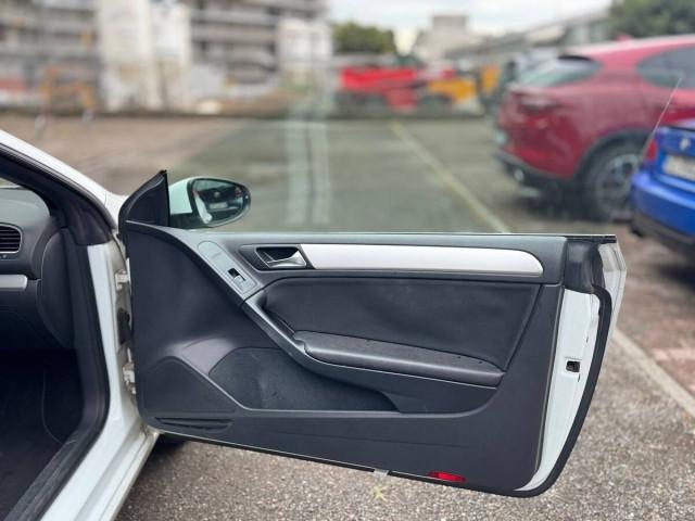 Volkswagen Golf VI 2008 Cabrio 2.0 tdi bm 140cv dsg