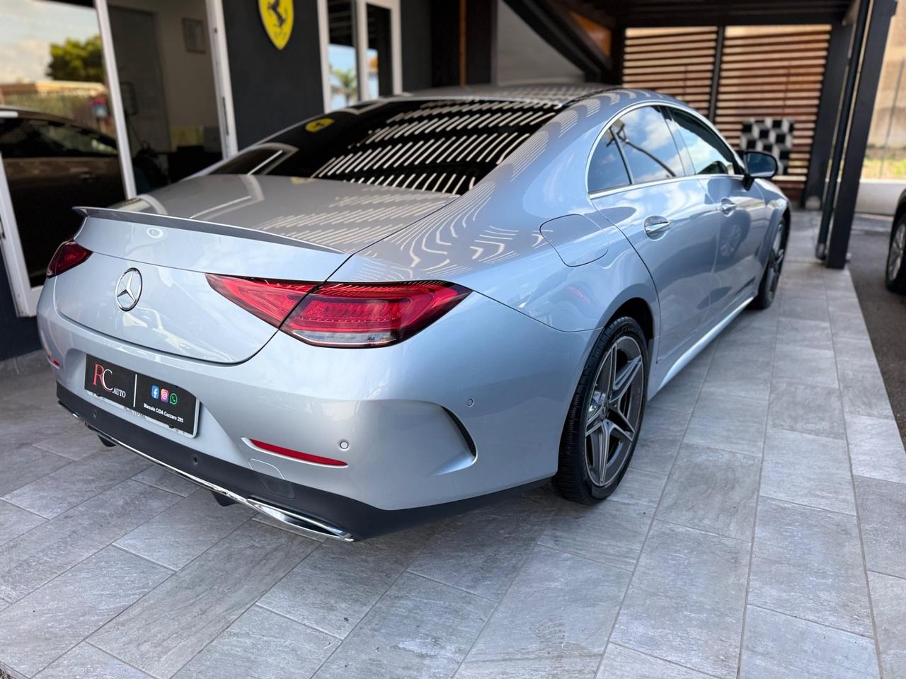 Mercedes-benz CLS 300 d 4Matic Mild hybrid Premium
