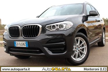 BMW X3 sdrive 18d 150CV *CARPLAY *VOLANTE-M