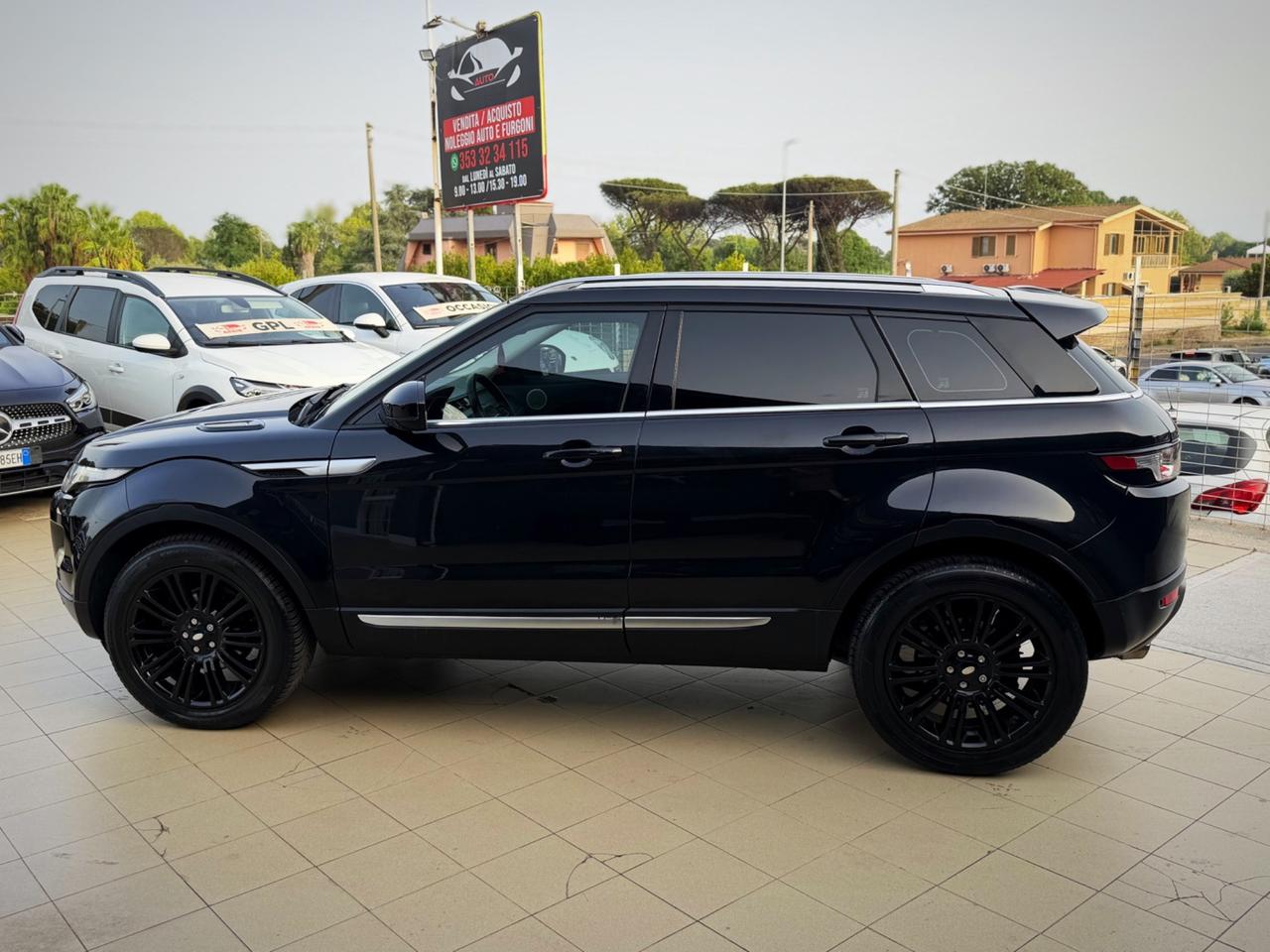 Land Rover Range Evoque 2.2 Sd4 5p. Dynamic Limited Edition