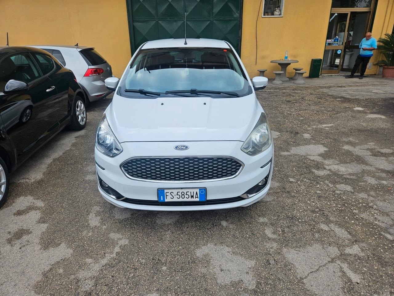 Ford Ka 1.5 TDCi 95 CV Ultimate 2018