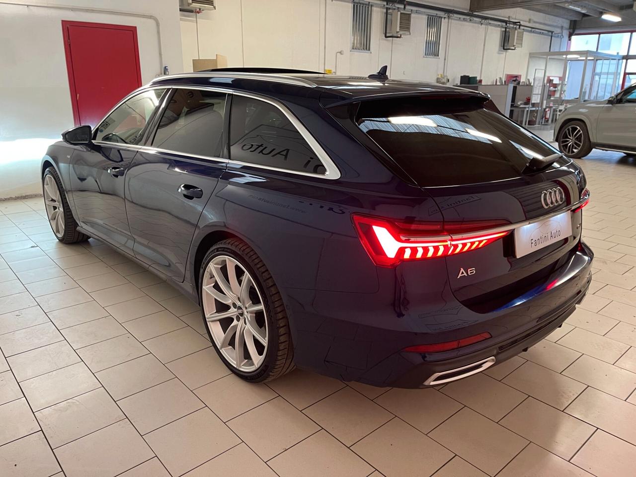 Audi A6 Avant S-Line 45 TDI mhev quattro tip-LEGGI SOTTO