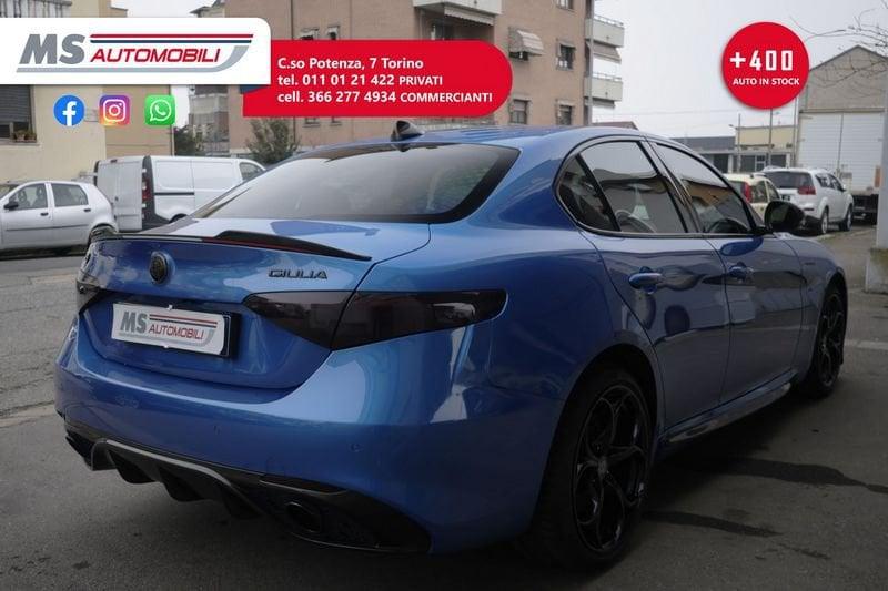 Alfa Romeo Giulia Alfa Romeo Giulia 2.0 Turbo 280 CV AT8 AWD Q4 Veloce 206KW ANNO 2019