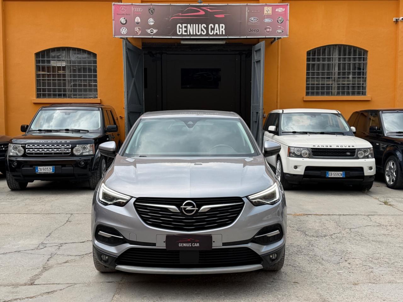 Opel Grandland X 1.6 diesel Ecotec Ultimate