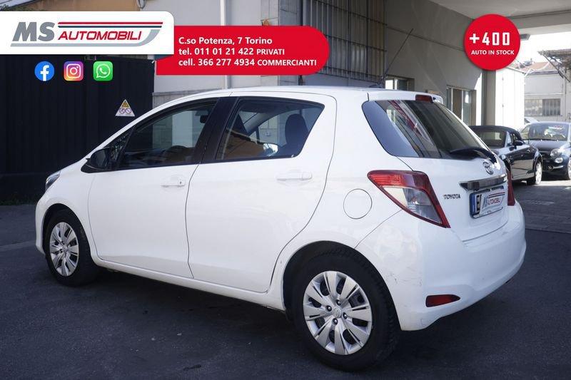 Toyota Yaris Toyota Yaris 1.0 5 porte Lounge Unicoproprietario