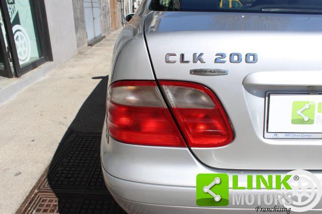 MERCEDES-BENZ CLK 200 KOMPRESSOR 165 ELEGANCE