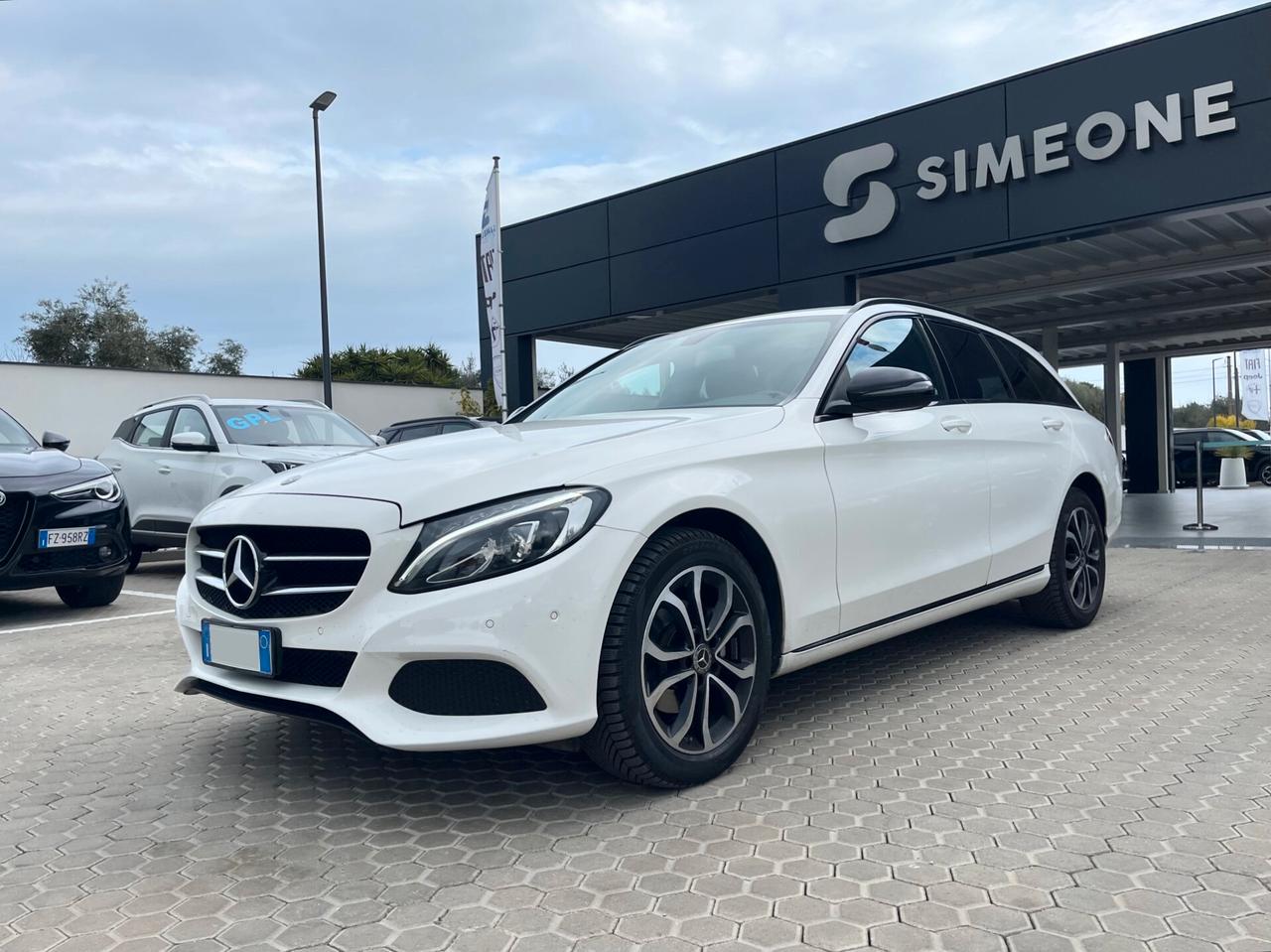 Mercedes-benz C 200 d S.W. Auto Business