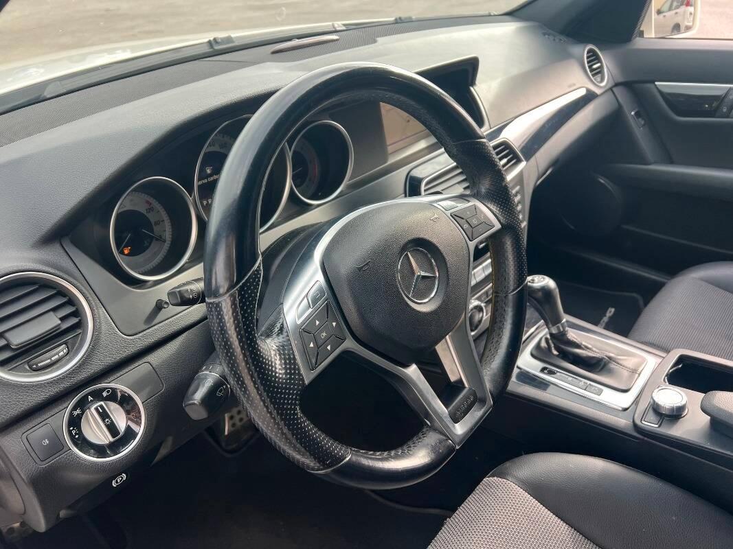 Mercedes Classe C Station Wagon 200 cdi (be) Avantgarde