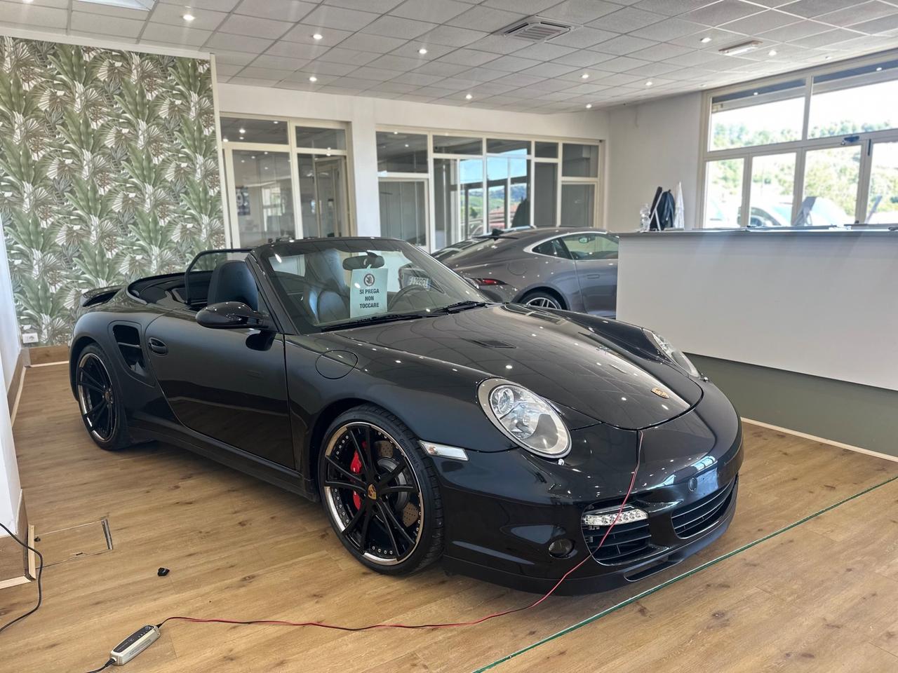 Porsche 911 Turbo Cabriolet