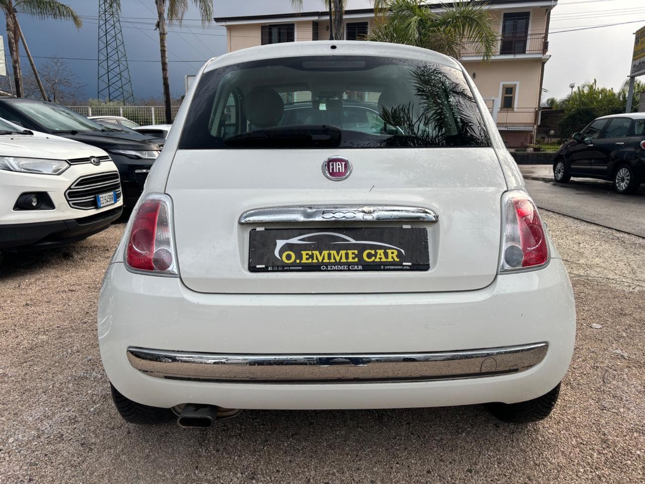 FIAT 500 1.2 GPL 120.000KM NUOVISSIMA