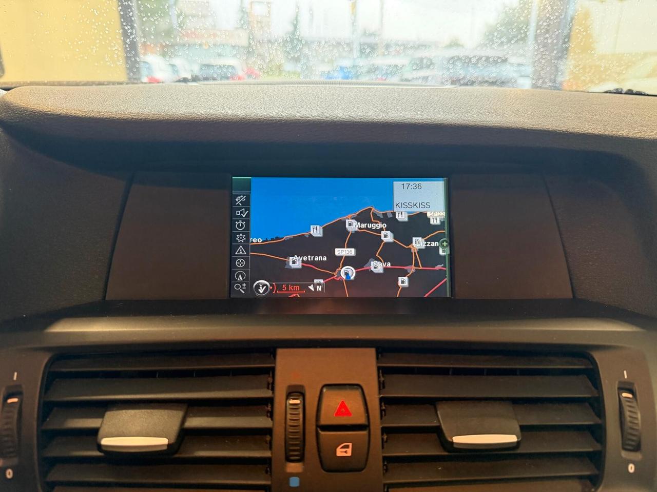 BMW X3 FUTURA 20D X-DRIVE 184CV NAVI CRUISE CAM ANNO 2012