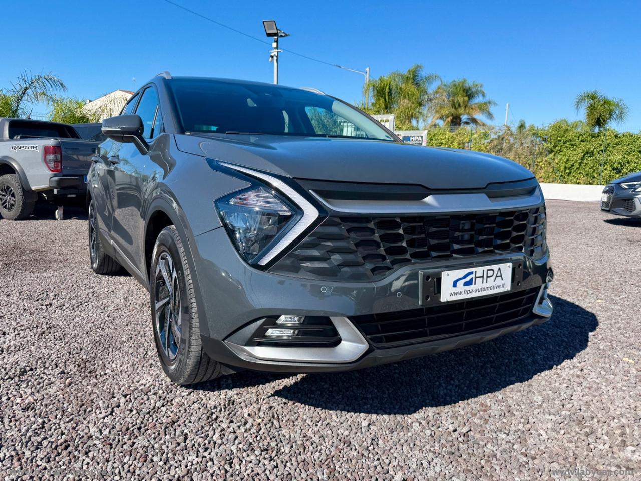KIA Sportage 1.6 CRDi MHEV Style NAVI LED PELLE RETROCAMERA CARPLAY