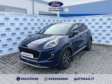 Ford Puma 1.0 EcoBoost Hybrid 125 CV S&S aut. Titanium