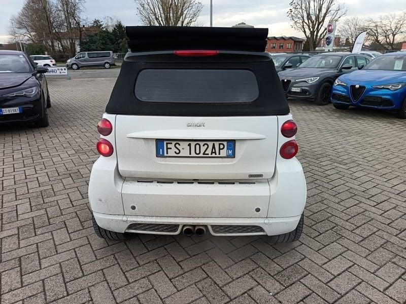 smart fortwo fortwo 1000 72 kW cabrio BRABUS